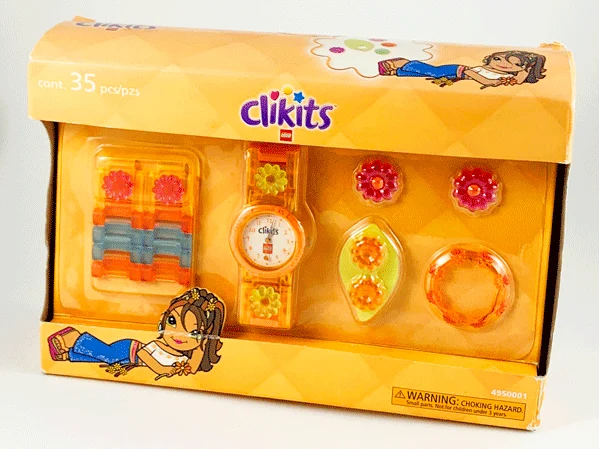 Clikits Daisy Buildable Watch