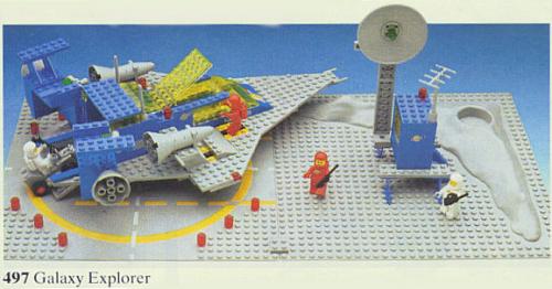 Galaxie Explorer (Galaxy Explorer)