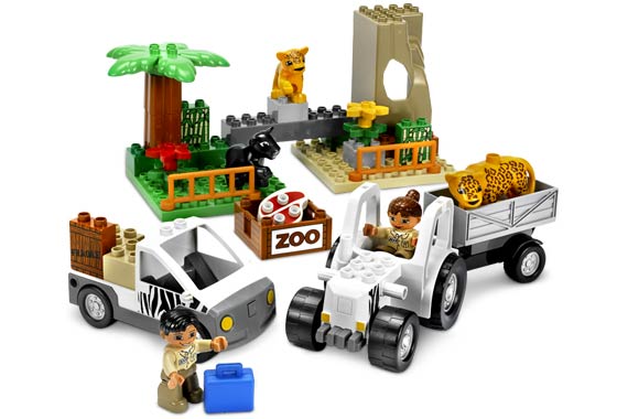 Zoo Vehicles