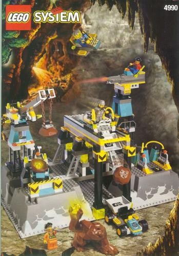 Rock raiders hq (Rock Raiders HQ)