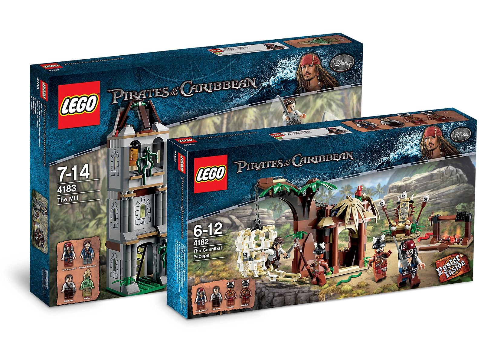 Pirates of the Caribbean Classic Kit
