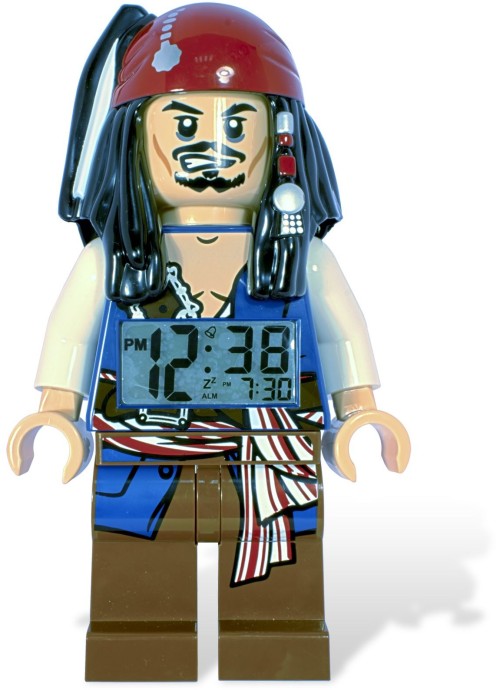Jack Sparrow Alarm Clock