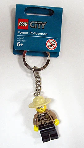 Forest Policeman Porte-clés (Forest Policeman Key Chain)