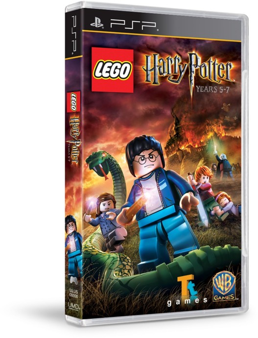 Harry Potter: années 5-7 - psp (Harry Potter: Years 5-7 - PSP)