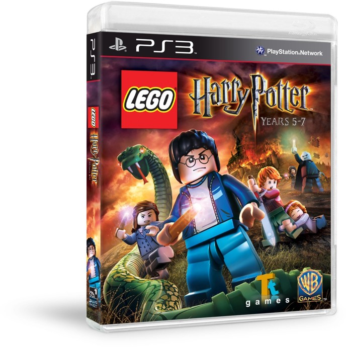 Harry Potter: années 5-7 - ps3 (Harry Potter: Years 5-7 - PS3)