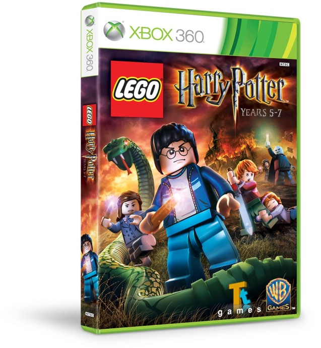 Harry Potter: années 5-7 - xbox 360 (Harry Potter: Years 5-7 - Xbox 360)