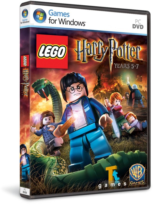 Harry Potter: années 5-7 - pc dvd-rom (Harry Potter: Years 5-7 - PC DVD-ROM)