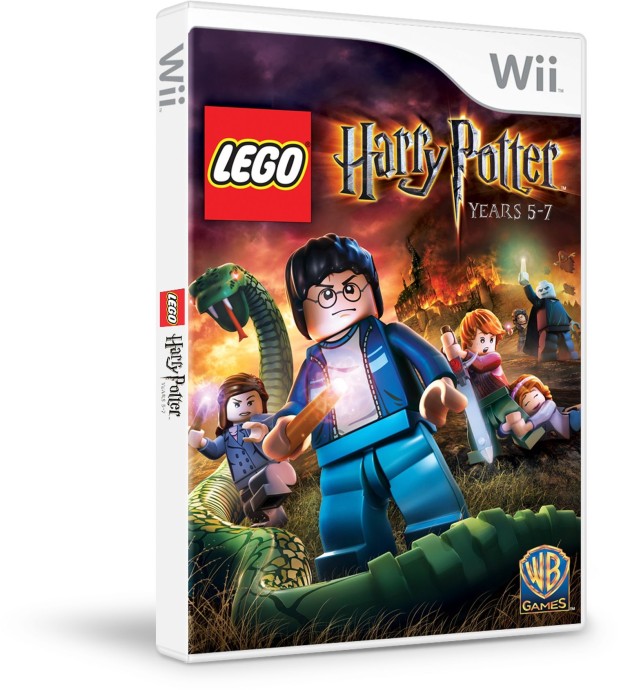 Harry Potter: années 5-7 - wii (Harry Potter: Years 5-7 - Wii)
