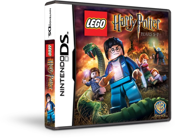 Harry Potter: années 5-7 - ds (Harry Potter: Years 5-7 - DS)