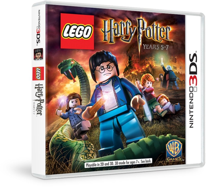 Harry Potter: années 5-7 - 3ds (Harry Potter: Years 5-7 - 3DS)