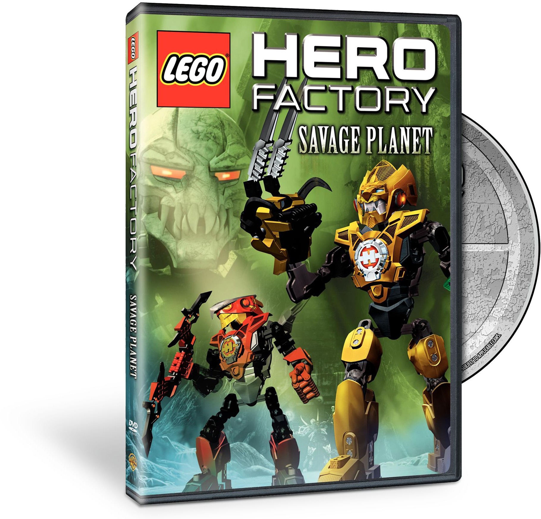 Hero Factory: Planète sauvage (DVD) (Hero Factory: Savage Planet (DVD))