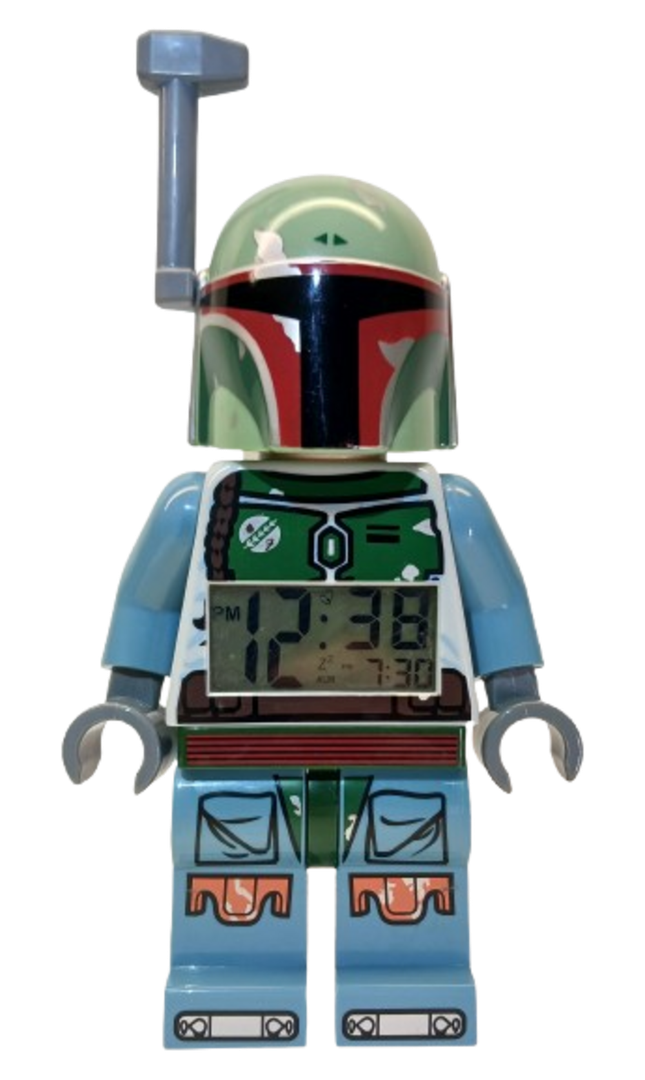 Réveil Boba Fett (Boba Fett Alarm Clock)