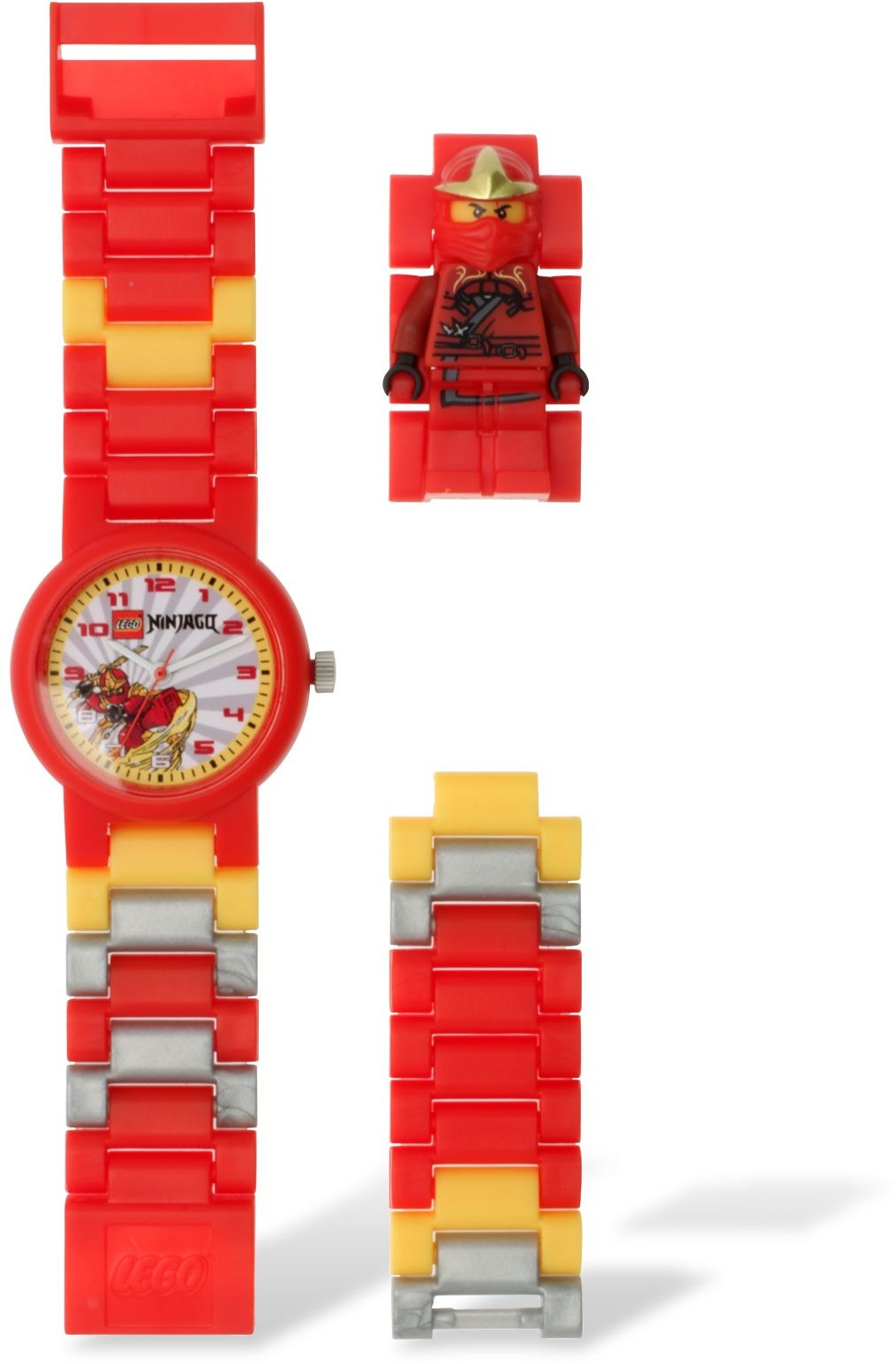 Montre avec minifigurine Kai ZX (Kai ZX Minifigure Watch)