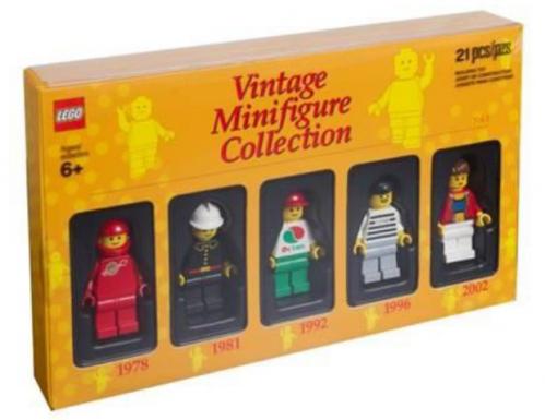 Collection vintage figurine vol. 1 - édition 2012 (Vintage Minifigure Collection Vol. 1 - 2012 Edition)