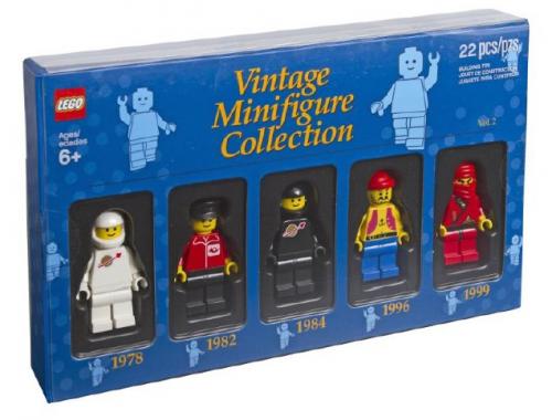 Collection vintage figurine vol. 2 - édition 2012 (Vintage Minifigure Collection Vol. 2 - 2012 Edition)