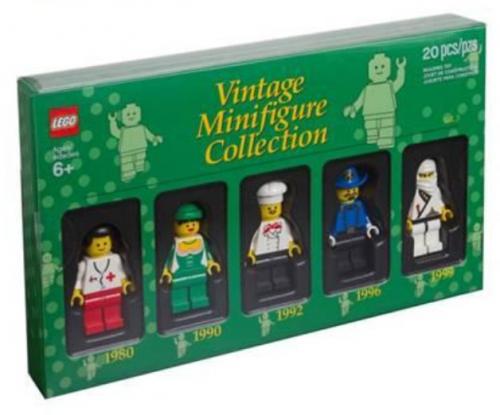 Collection vintage figurine vol. 3 - édition 2012 (Vintage Minifigure Collection Vol. 3 - 2012 Edition)
