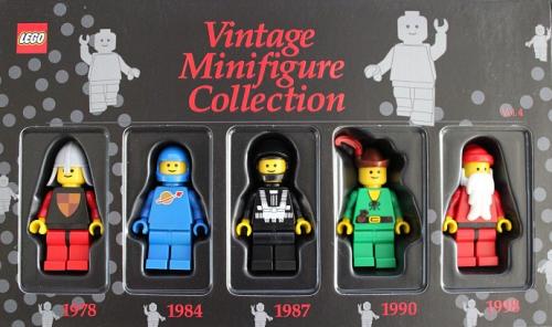 Collection vintage figurine vol. 4 - édition 2012 (Vintage Minifigure Collection Vol. 4 - 2012 Edition)