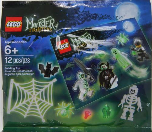 Monstre combattants pack promotionnel (Monster Fighters Promotional Pack)