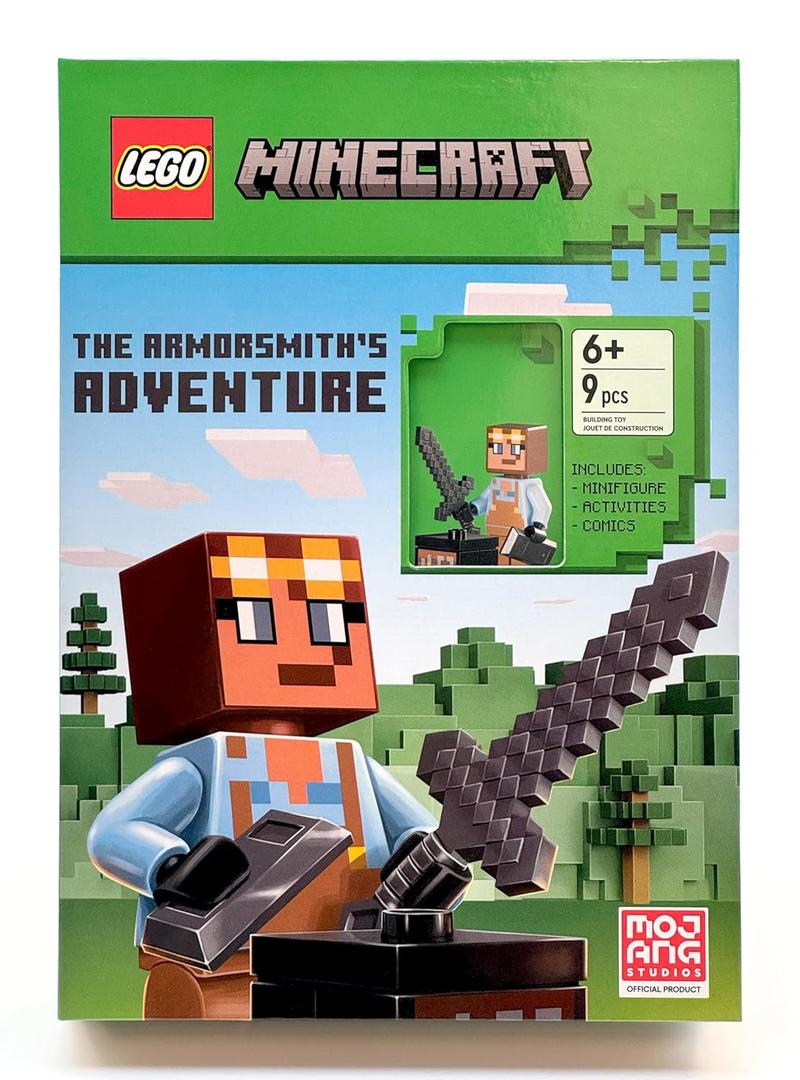 Minecraft: l'aventure de l'armurerie (Minecraft: Armoursmith Adventure)