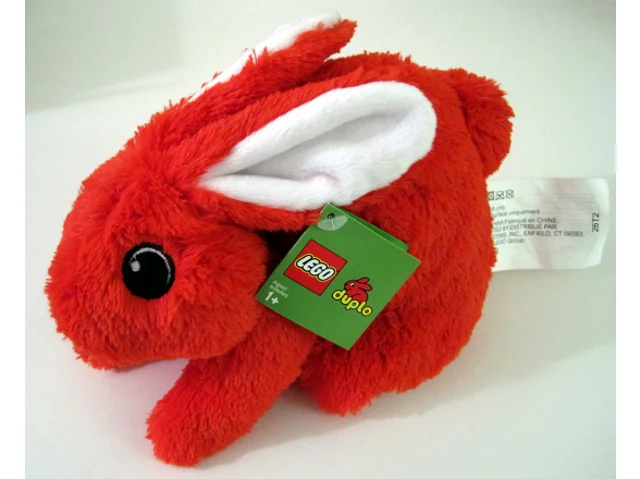 Duplo Bunny / Rabbit Plush