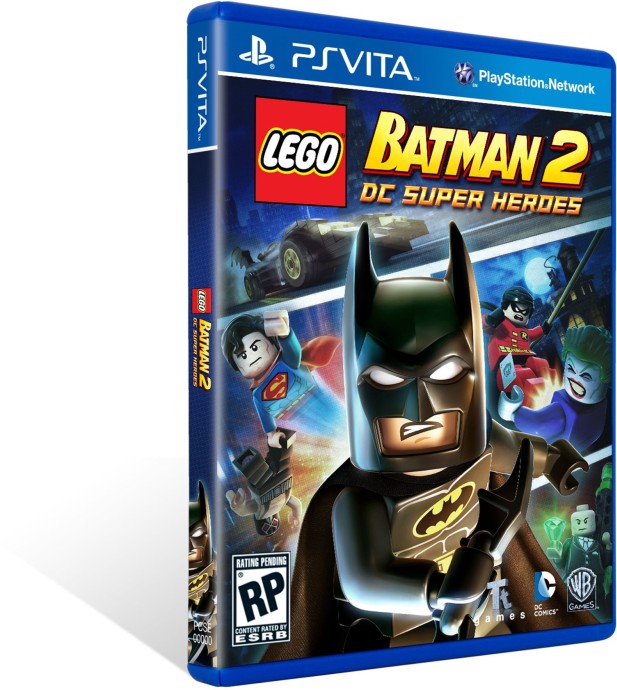 Batman 2: DC Super Heroes - PS Vita