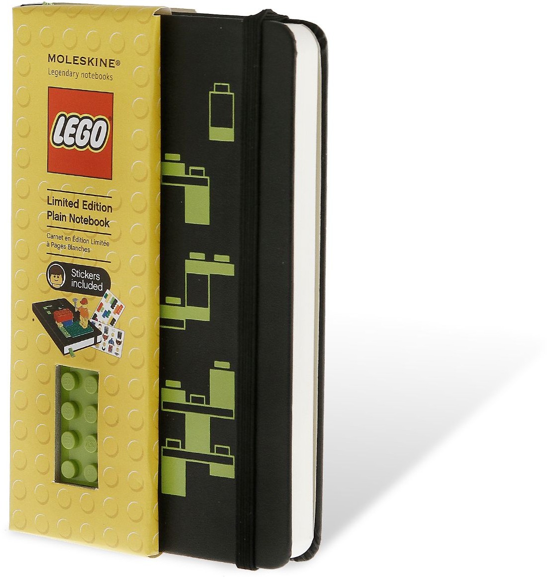Limited Edition Plain Notebook (Lime)