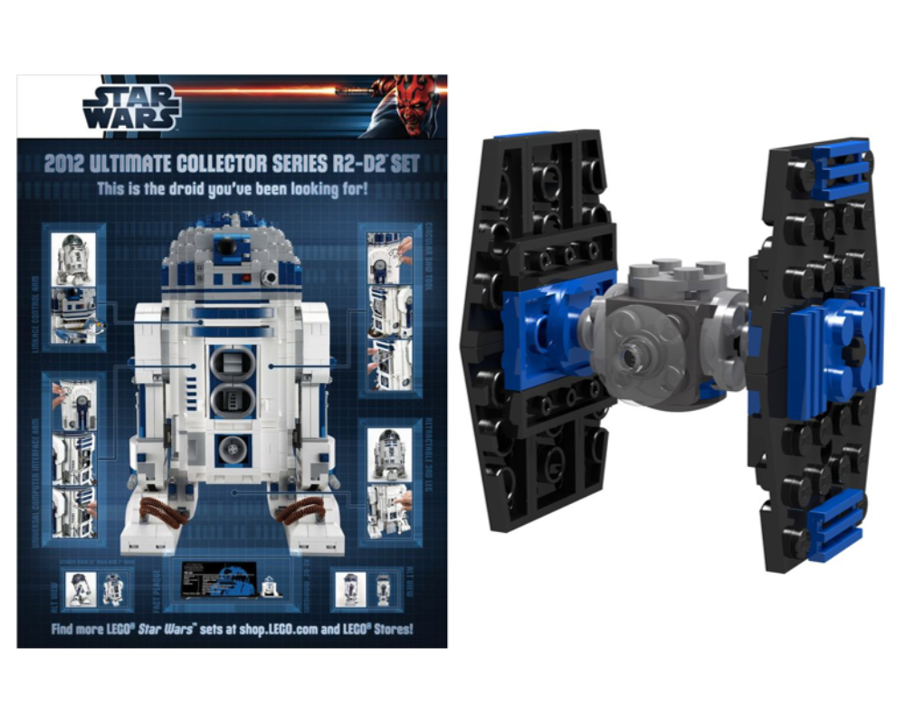 Mini TIE Fighter & Poster Collection