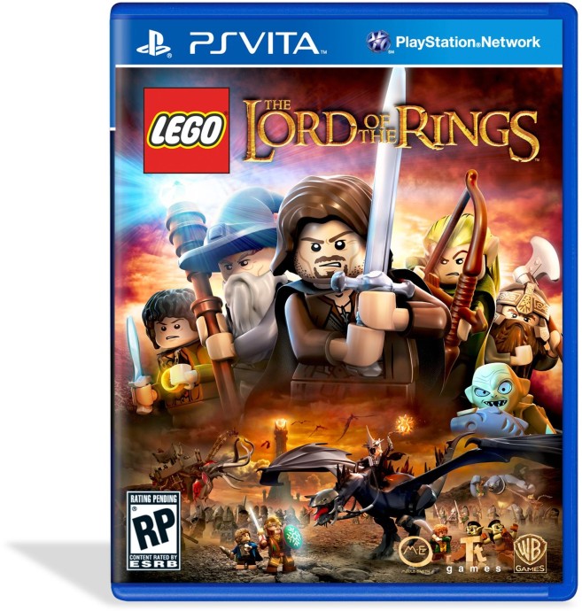 The Lord of the Rings - PS Vita
