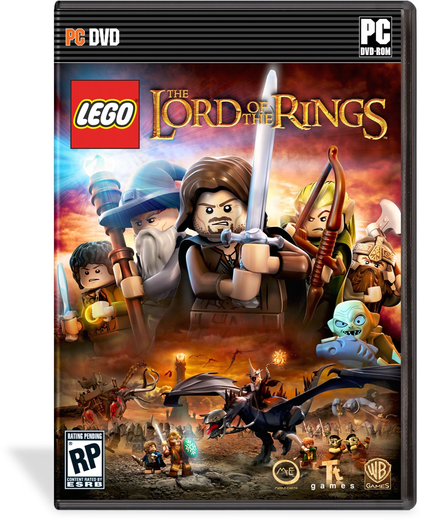The Lord of the Rings - PC DVD-ROM