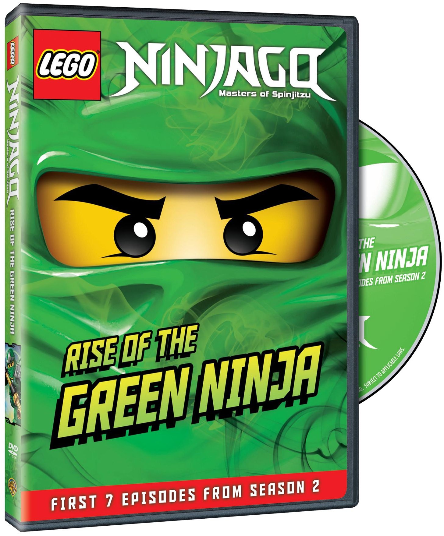 Ninjago: Rise of the Green Ninja - DVD
