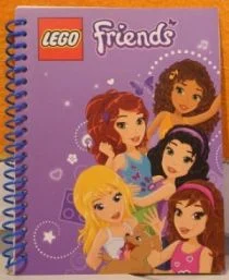 Friends Activity Book