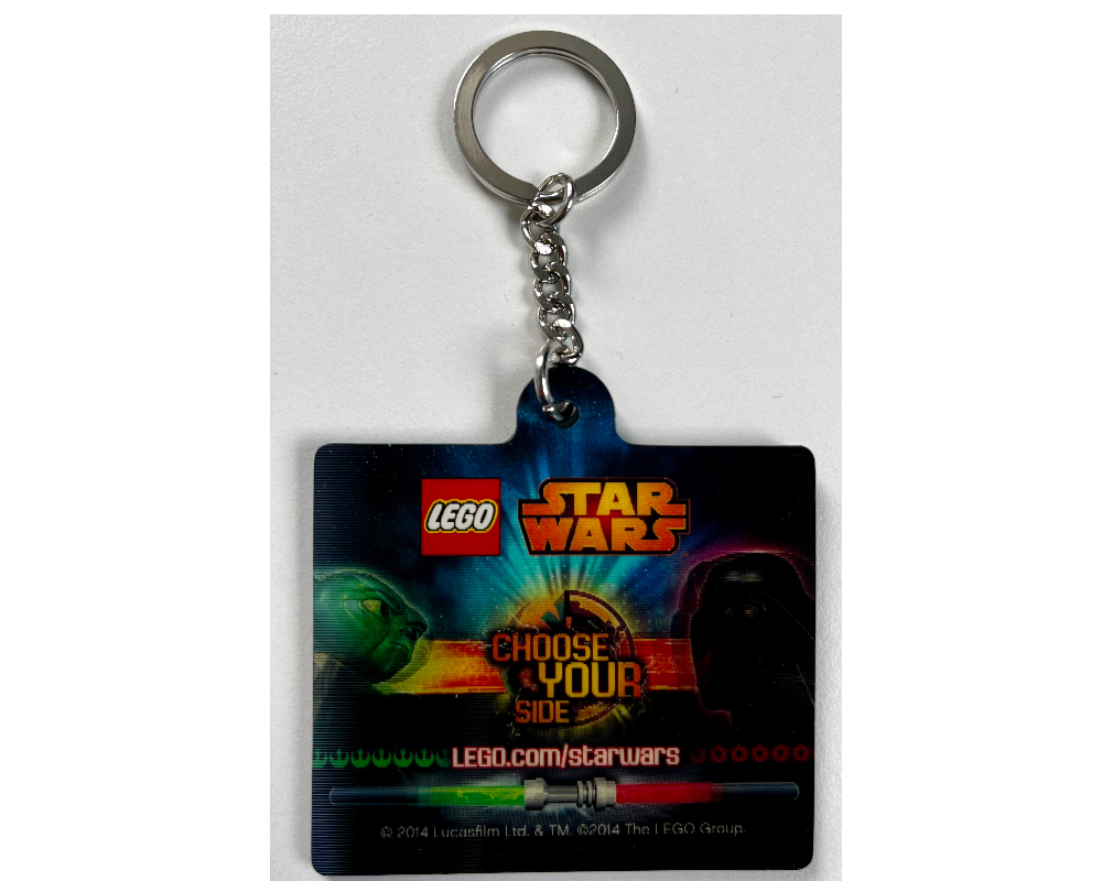 Star Wars: choisissez votre porte-clés latéral (Star Wars Choose Your Side Key Chain)