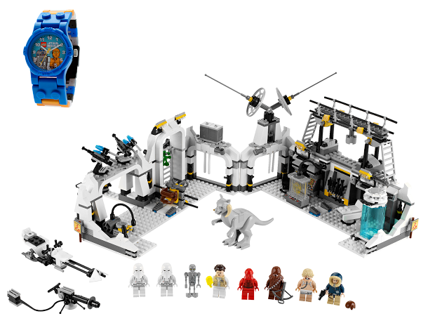 Hoth Echo Base and Watch Bundle