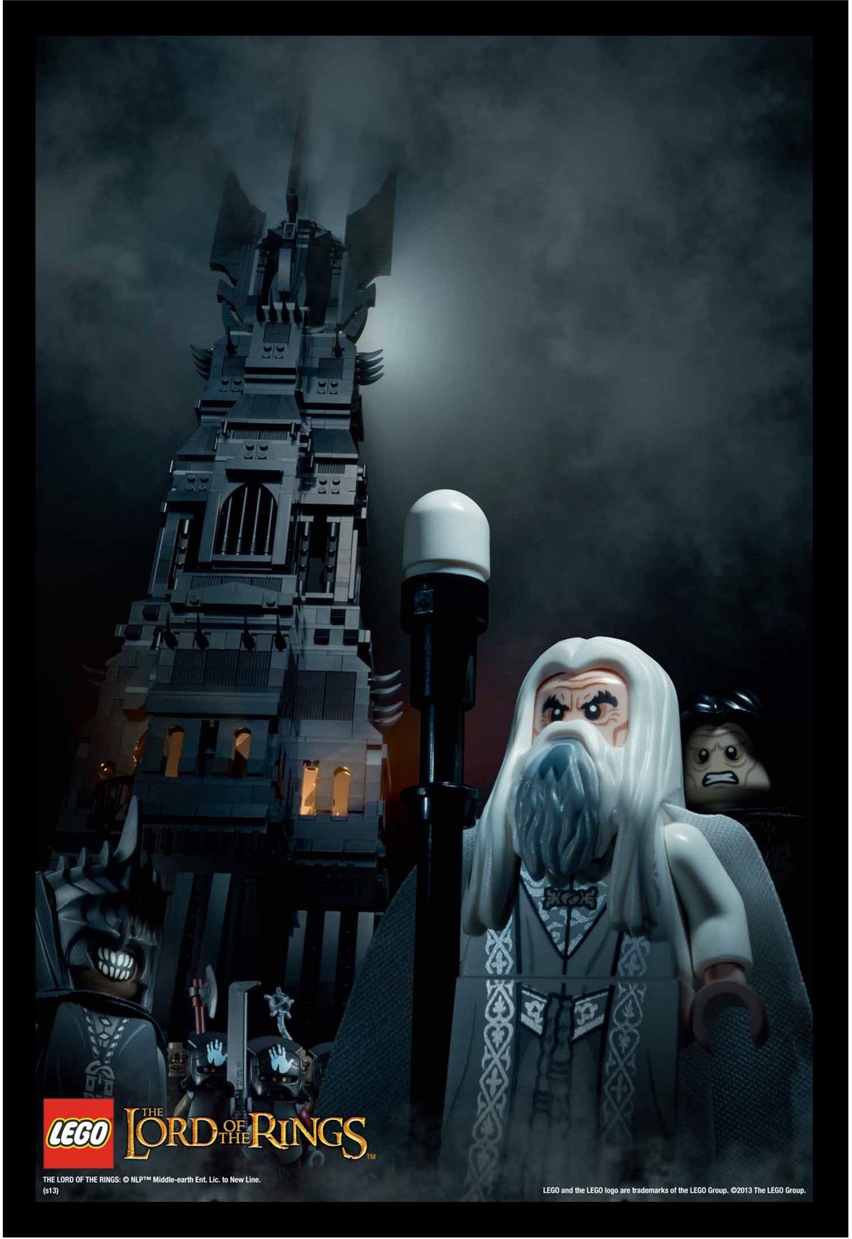 Lord of the Rings Tower of Orthanc Poster