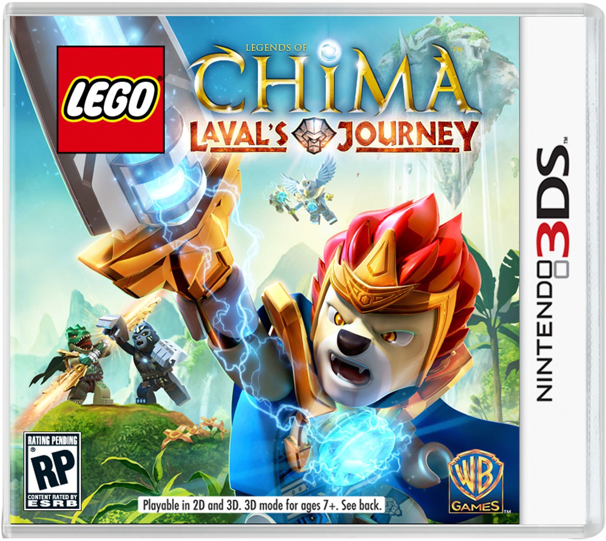 Legends of Chima: Laval's Journey - 3DS