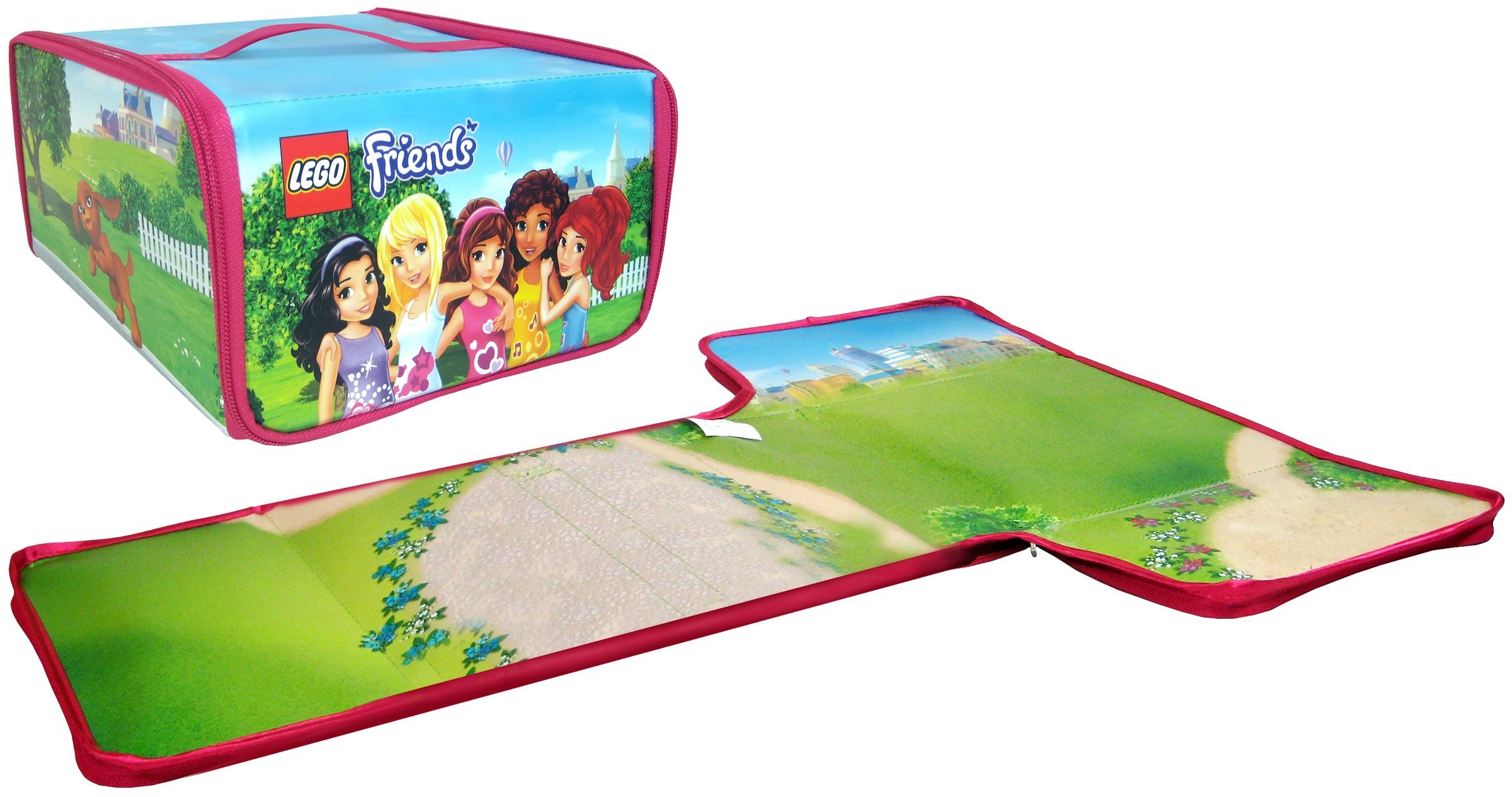 Friends ZipBin: Heartlake Place