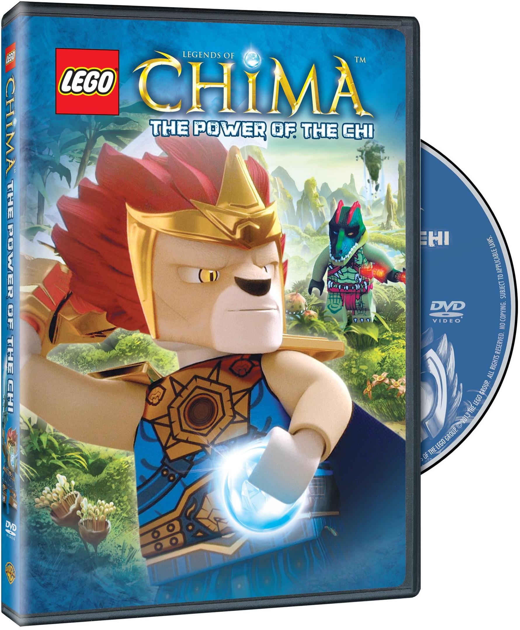 Legends of Chima: The Power of the CHI (DVD)