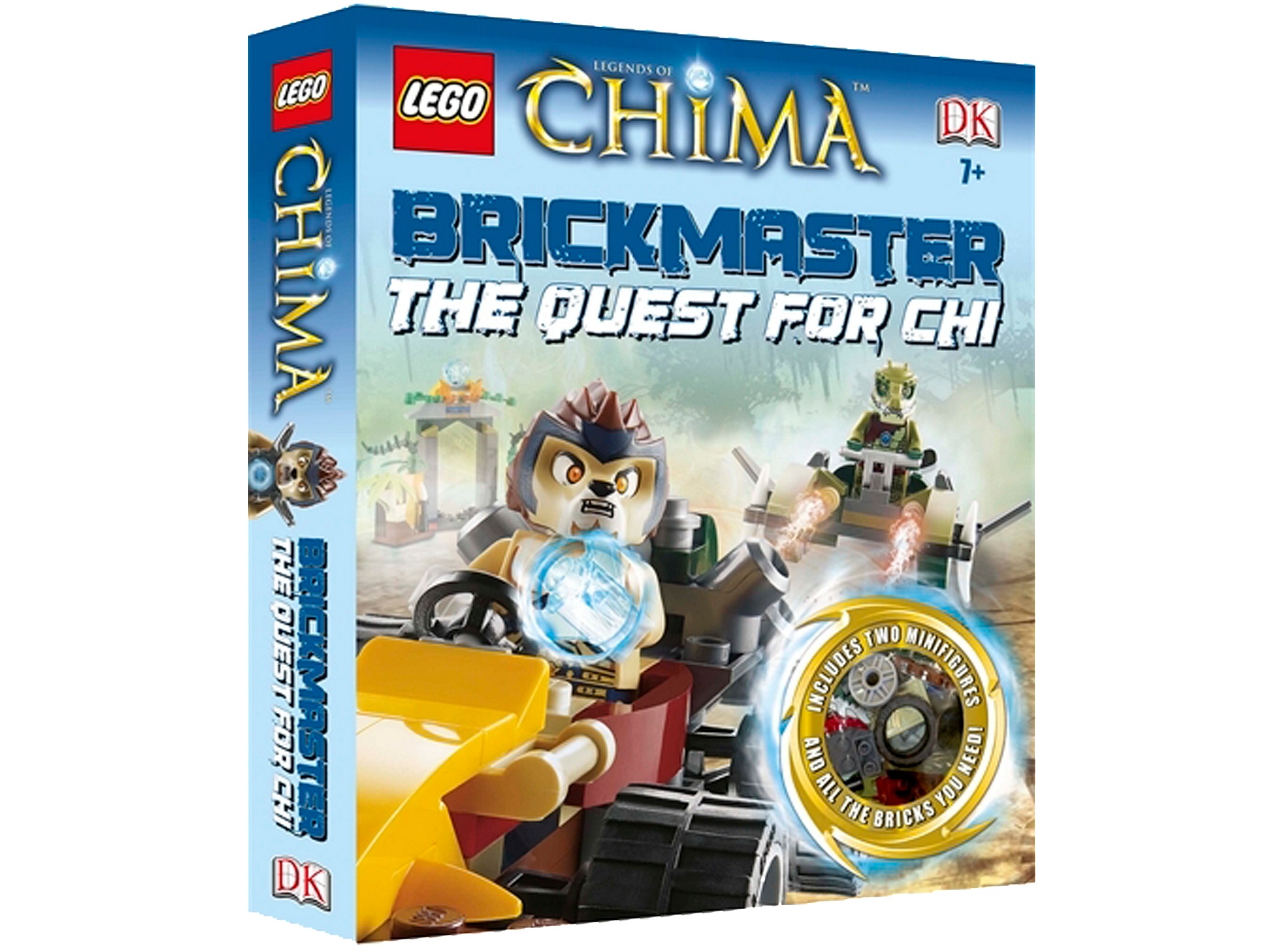 Legends of Chima: Brickmaster: The Quest for CHI