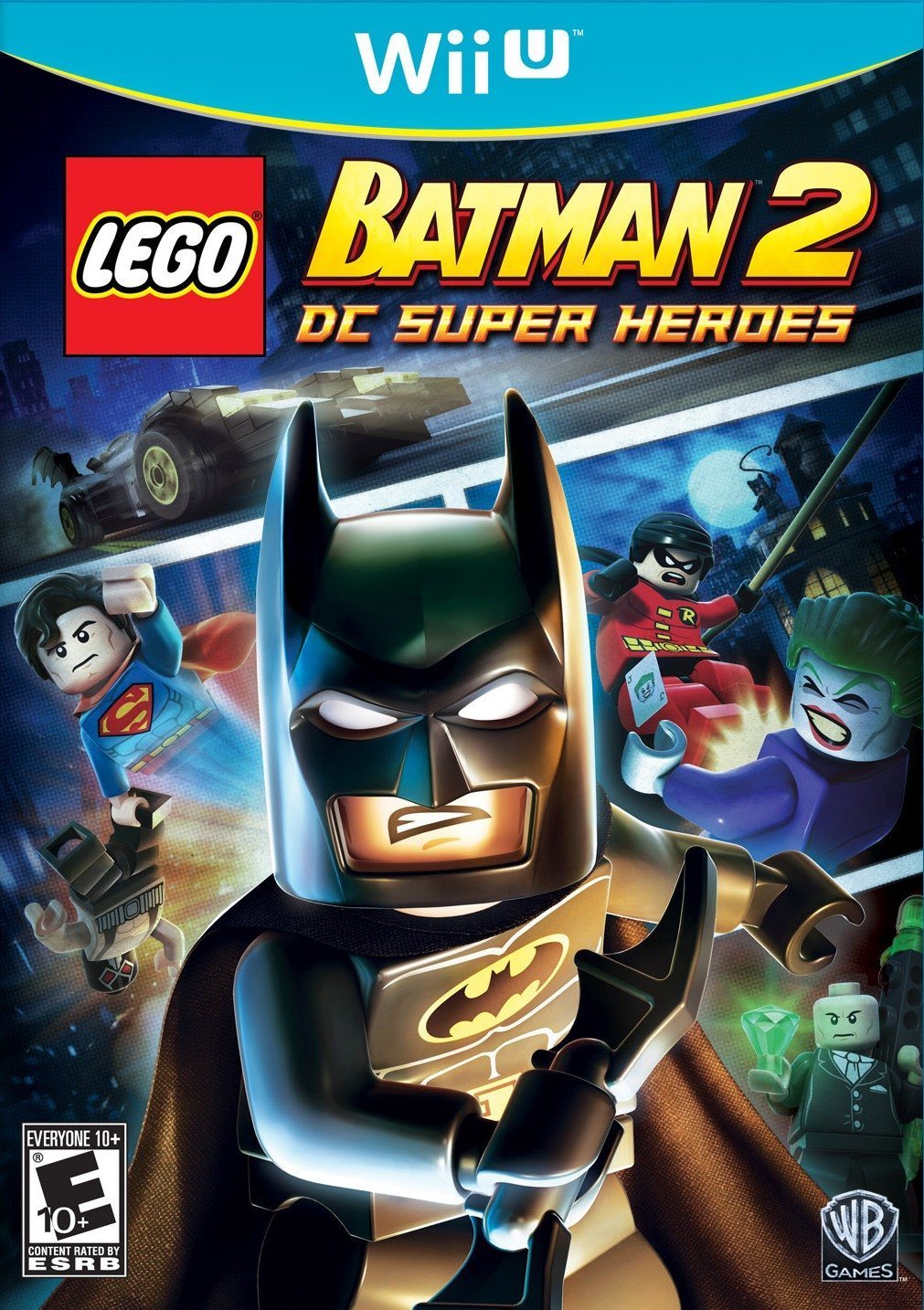 Batman 2: DC Super Heroes - Wii U