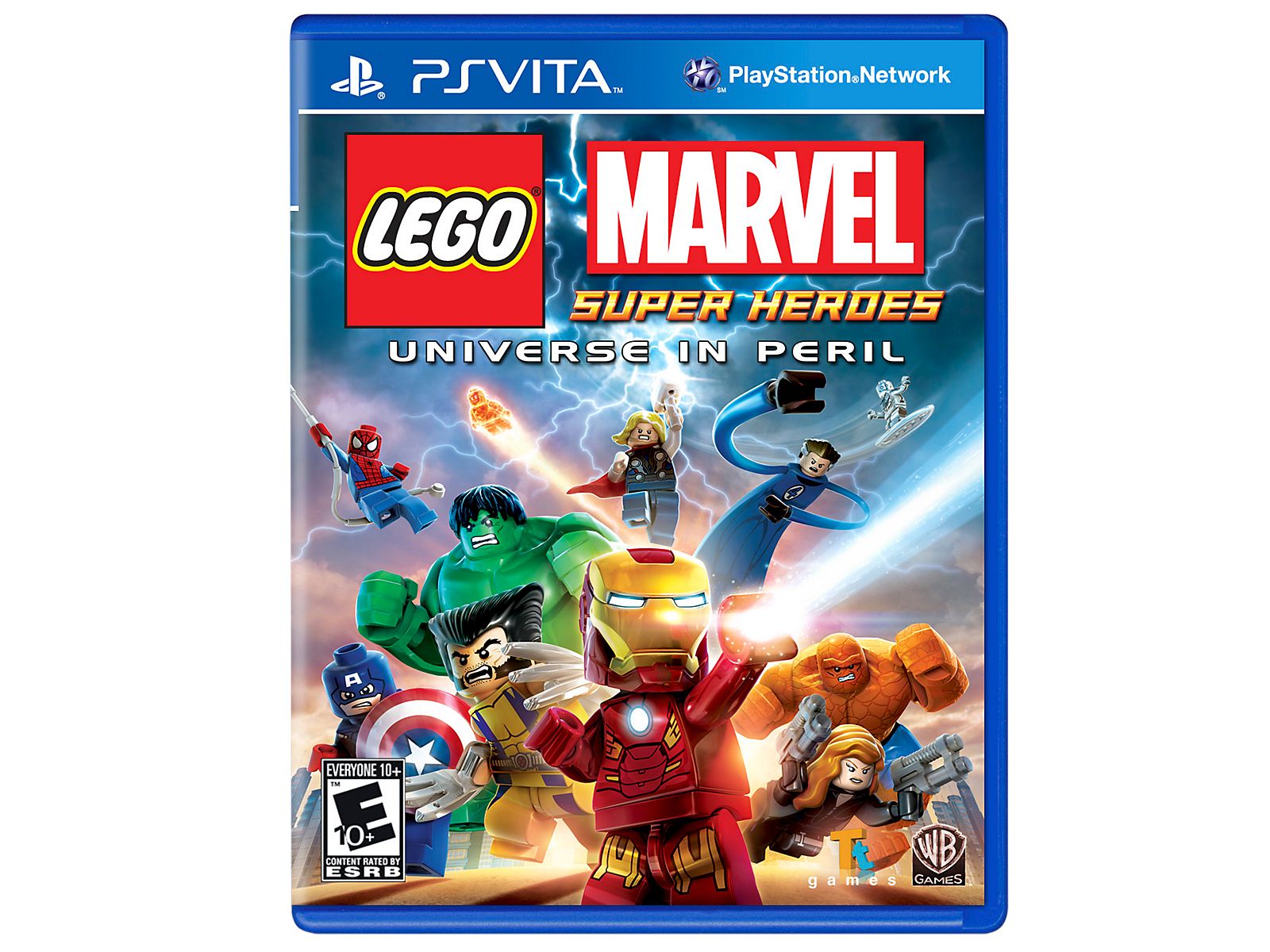Marvel Super Heroes: Universe in Peril - PS Vita
