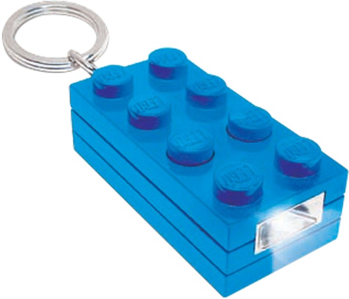 2 x 4 Brick Key Light (Blue)
