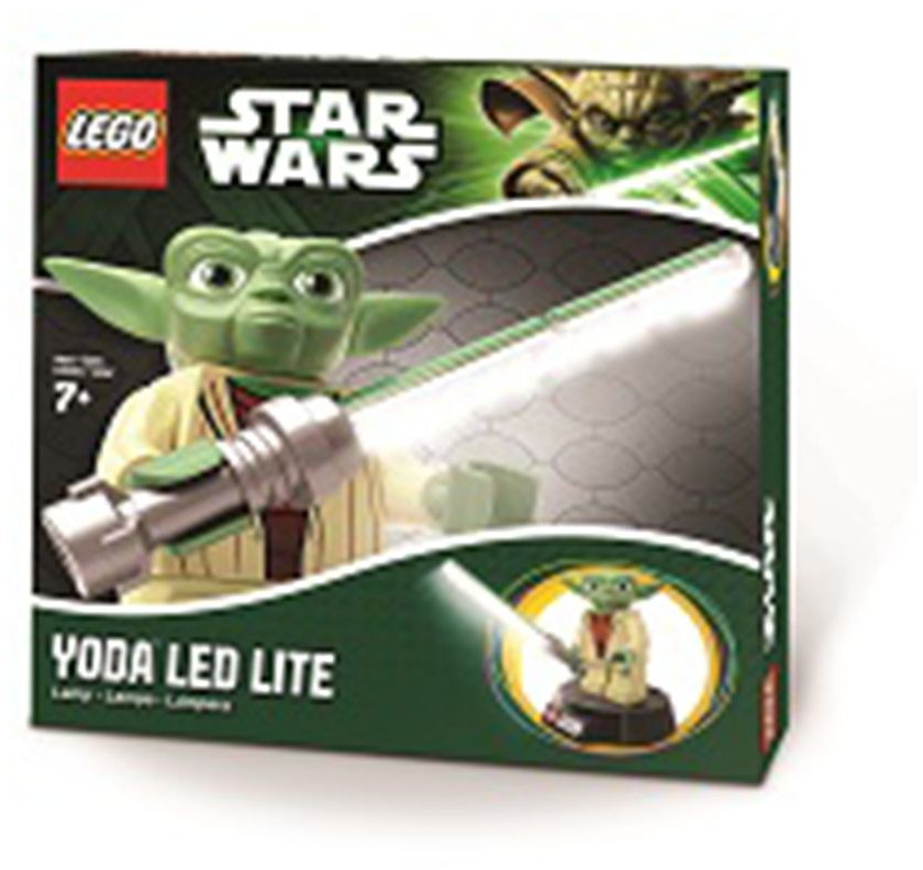 Yoda Desk Lamp (Trans-Clear Lightsaber)