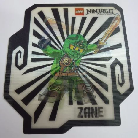 Ninjago Lenticular Sticker