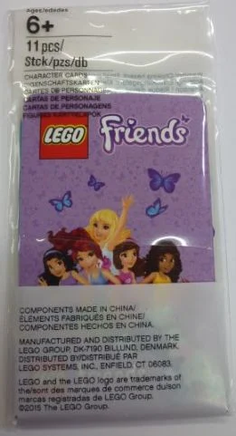 Friends Character Cards
