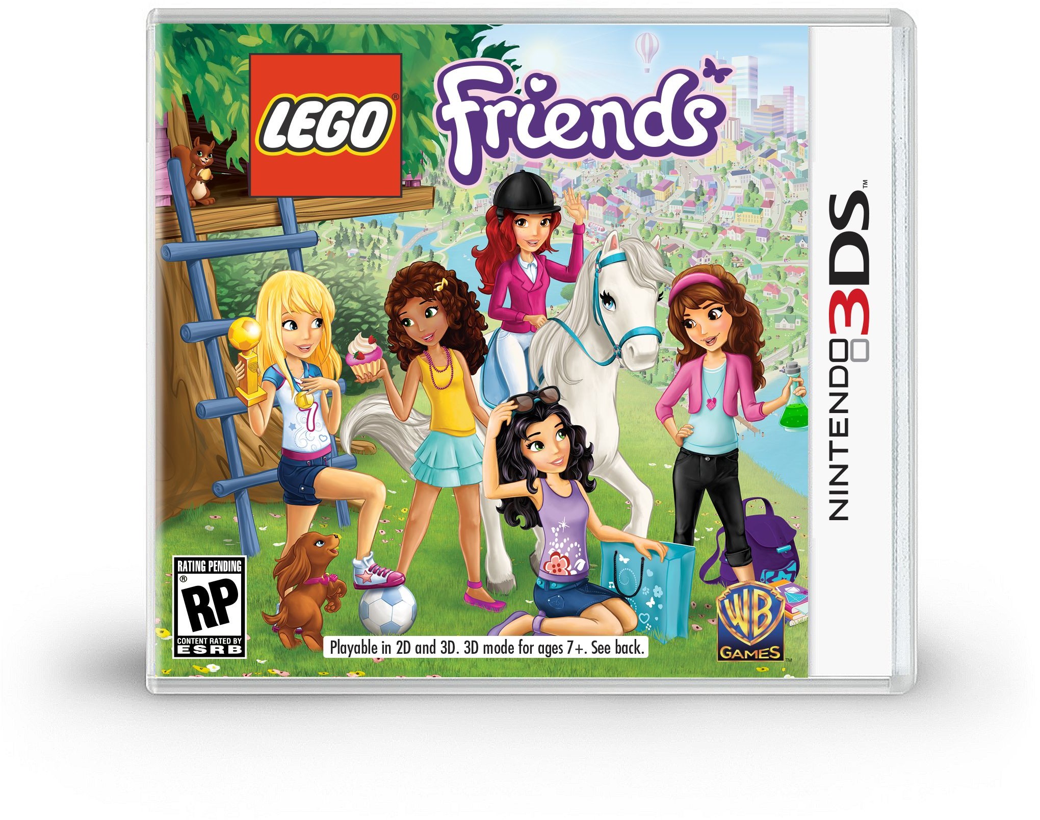 Friends - 3DS