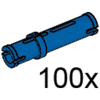 3M Connector Pegs w/ Friction Ridge (Blue)