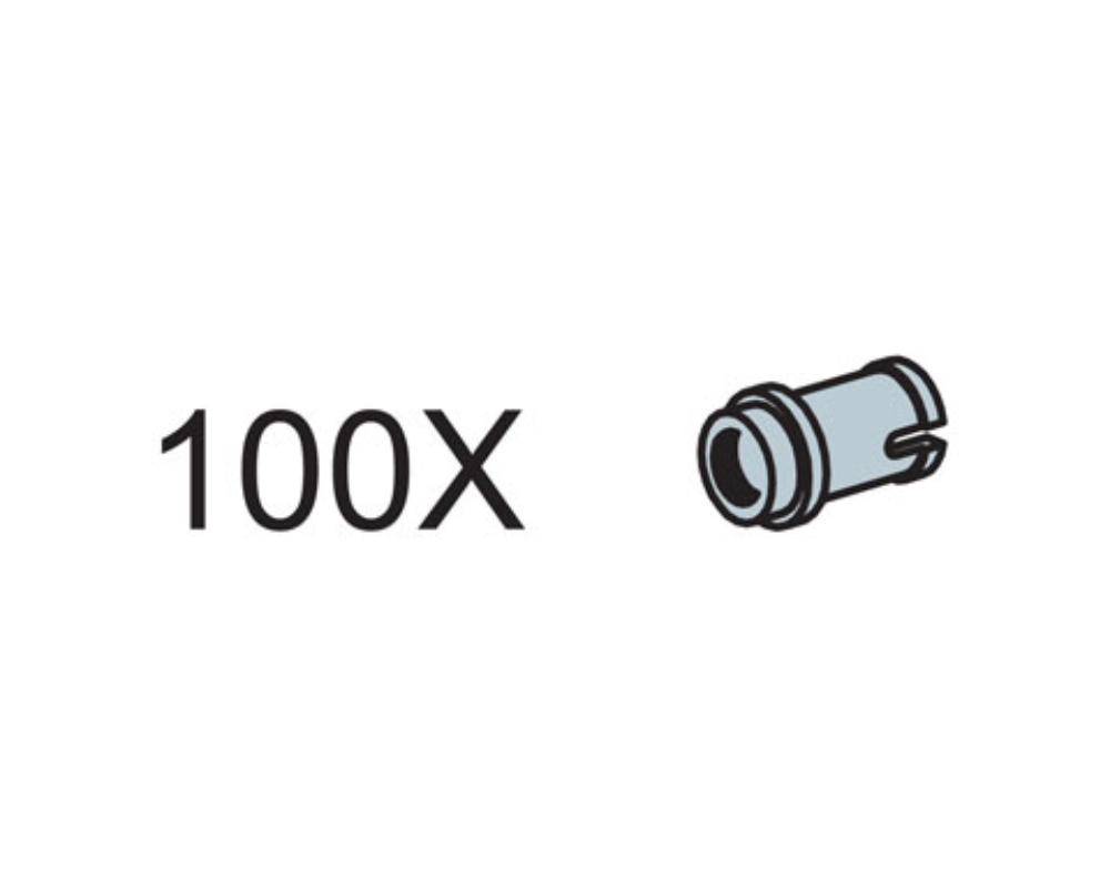 Connector Pegs with Knobs