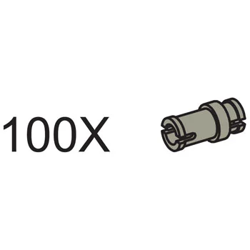 1-1/2M Connector Pegs