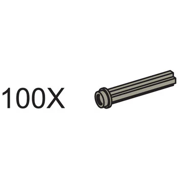 Cross Axles with Knobs