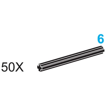 6M Cross Axles